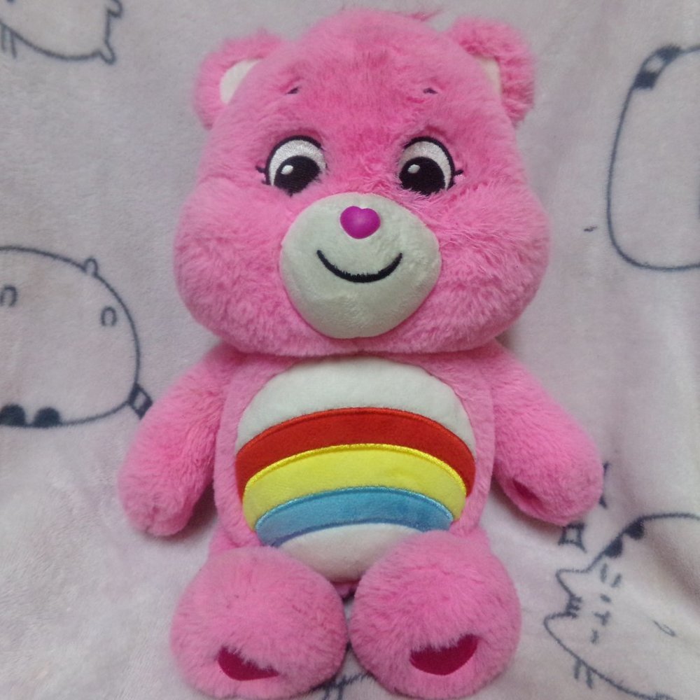 Care bear's Cheer bear!!<3